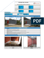 Formato de Informe Final de Obra PDF