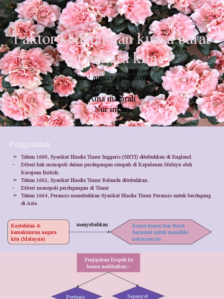 Bab 1 Faktor Kedatangan Kuasa Barat  PDF