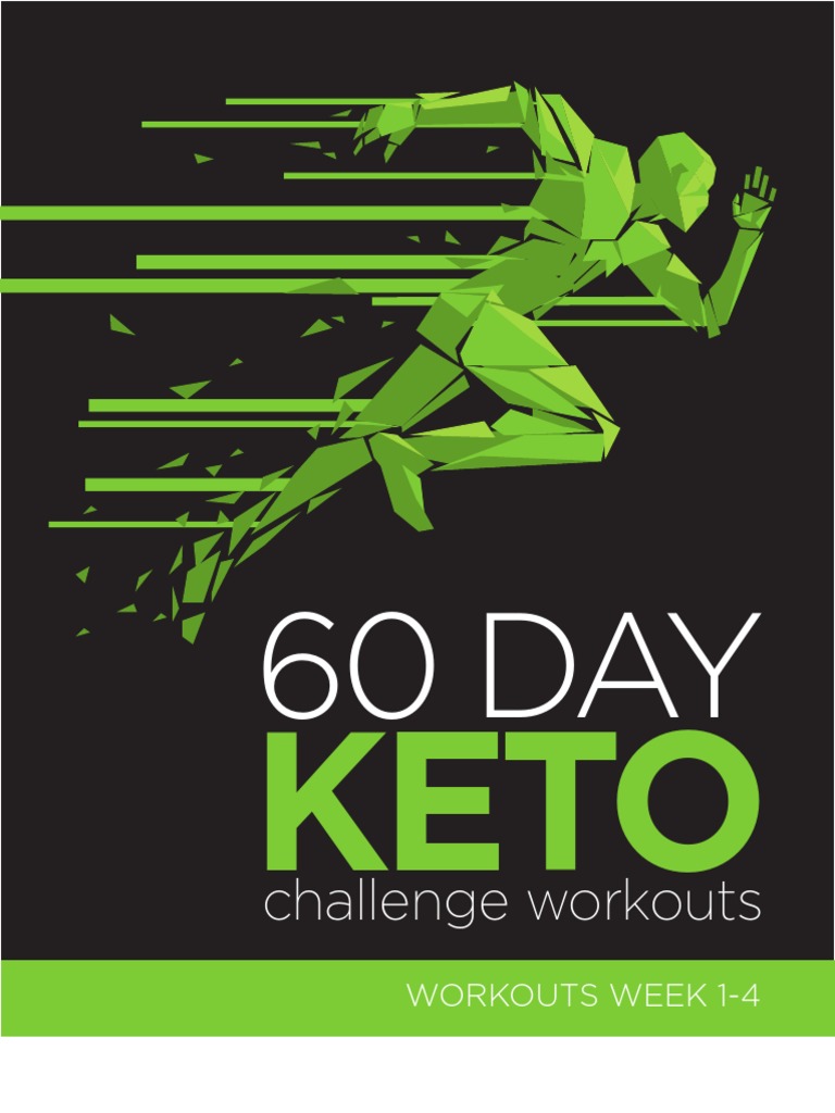 60-Day Keto Workout Plan | PDF | Physical Exercise | Physical Fitness