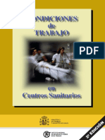 Condiciones de Trabajo en Centros Sanitarios - Año 2001 PDF