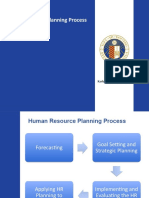 HR Planning Process Guide