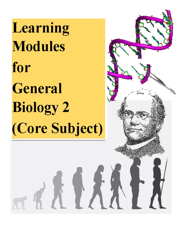 Learning Modules For General Biology 2 | PDF | Dominance (Genetics ...