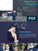 Resume Fitokimia - Fraksinasi