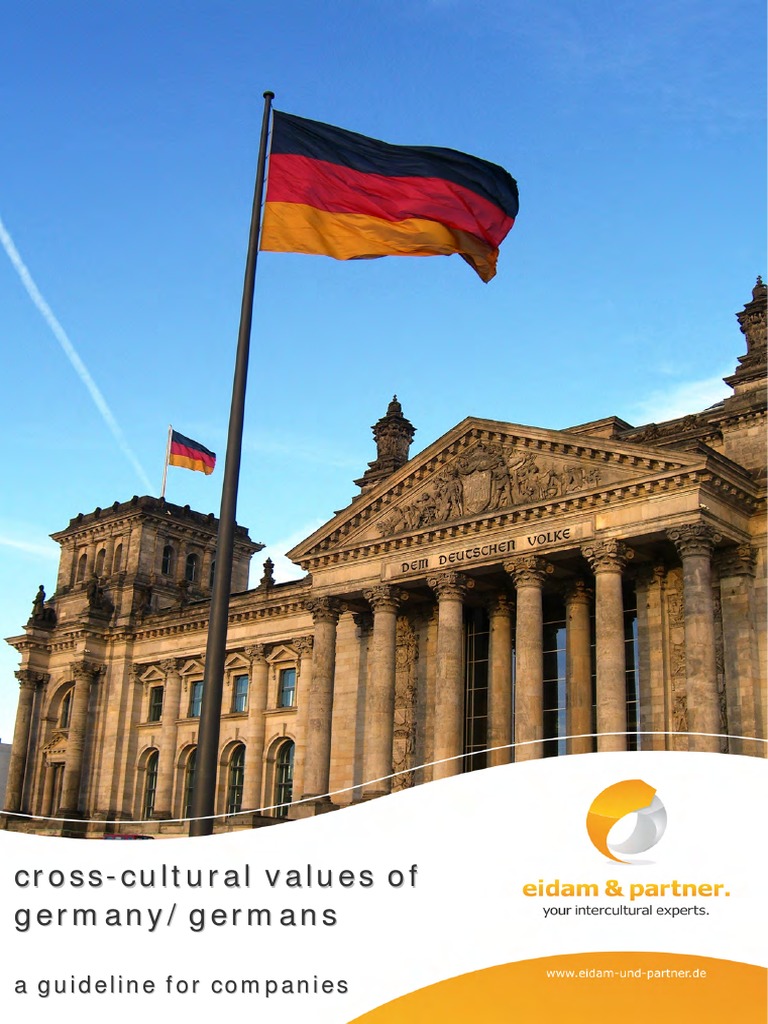 Eidam and Partner Cross-Cultural Values of Germany | PDF | Cross ...