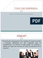 Protocolo de Empresa