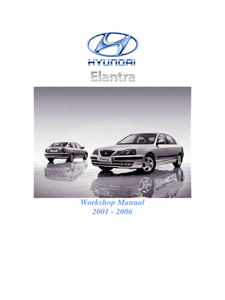 2018 HYUNDAI ELANTRA REPAIR MANUAL PDF intelligence overview
