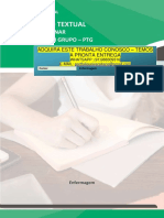 Produção Textual: Interdisciplinar em Grupo - PTG