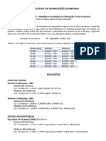 8. USP - Equações para composição Corporal - HEYWARD.pdf