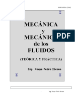 Mecánica y Fluidos Teórica y Práctica