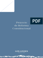 Proyecto de Reforma Constitucional