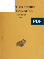 Gallay P., Gregoire de Nazianze, Lettres 2 PDF