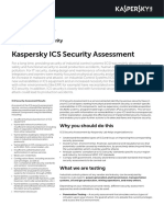 Kaspersky ICS Security Assessment: Why You Should Do This