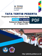 Tata Tertib Peserta PKKMB 2020 - Publish PDF