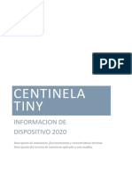 Centinela Tiny - 2020