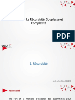 Chap-3 La Récursivité, Souplesse Et Complexité PDF