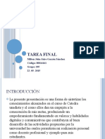 Tarea Final