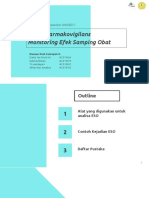 Tugas PKPA Unsoed - Farmakovigilans - Kelompok 8 PDF