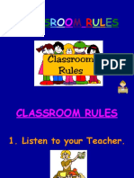 10 Classroom Rules