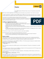 Generator Power Factor PDF