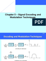 Chapter 5 - Signal Encoding and Modulation Techniques