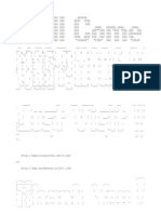 ASCII - Clocks | PDF | Clock