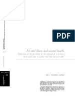 Enfermedad Mental y Salud Mental.