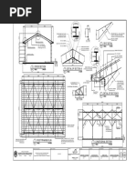 RCC Column & Steel Rafter Connection (Details-01) | PDF