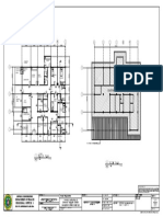 Existing Roof Plan: Pass Thru Window