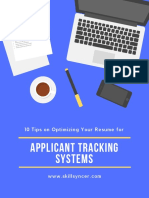 Applicant Tracking Systems: Skills Yncer