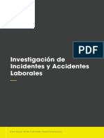 2 Investigacion de Inccidentes y Accidentes PDF
