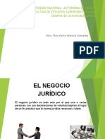 Negocio Jurídico