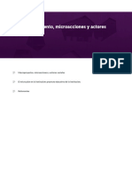 Macroplaneamiento, Microacciones y Actores Sociales PDF