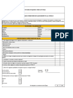 Formato Condiciones de Salud Contratistas