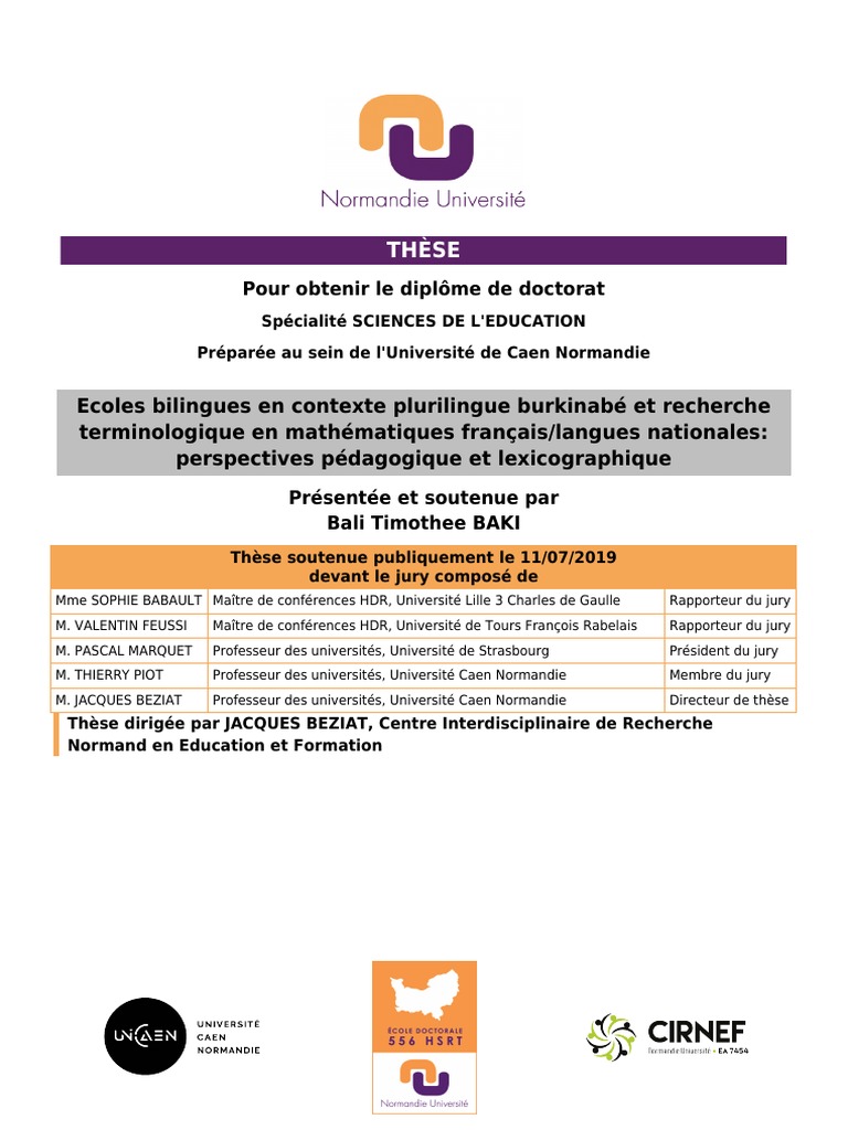 Sygal Fusion Baki Bali Timothee Enseignement Des Mathematiques Enseignants