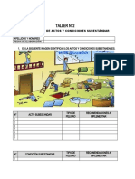 Taller 2 - Actos y Condiciones Sub