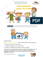 4° Emociones para La Vida 4° Pta PDF