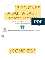 Describo Personas