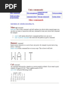 Download unix commands by rambabulovesit SN47782542 doc pdf
