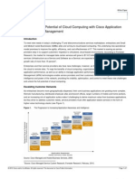 Unlocking the Potential of Cloud Computing with Cisco Application Performance Management