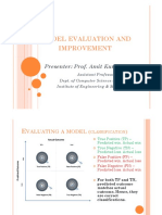 Model Evaluation and Improvement 1
