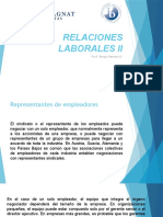 Relaciones Laborales Ii