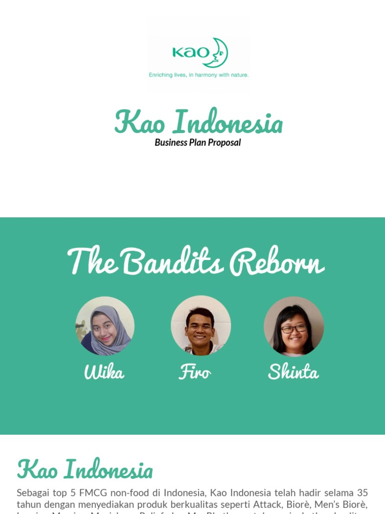 Idea Proposal Business Comp | PDF