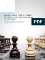 The Ideological Conflict Project: Theoretical and Methodological Foundations