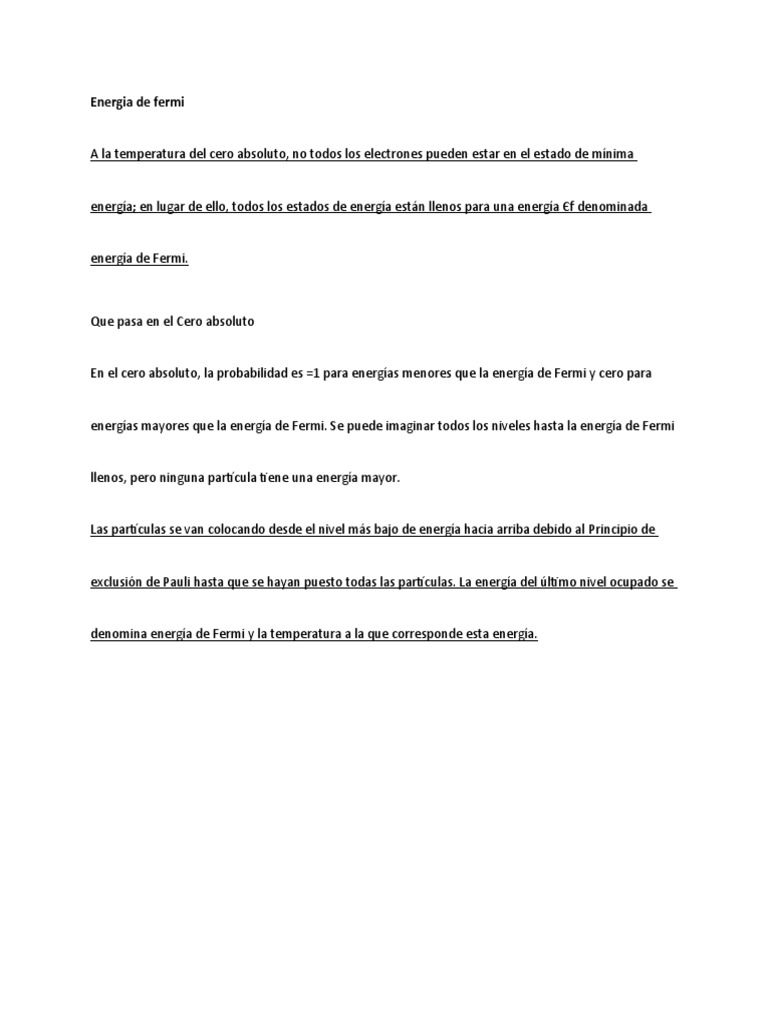 Energia de Fermi PDF