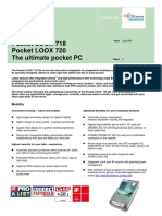 Pocket LOOX 718 Pocket LOOX 720: The Ultimate Pocket PC
