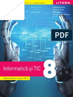 Manual Informatică Și TIC VIII PDF