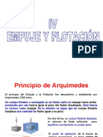 6 - Empuje y Flotación