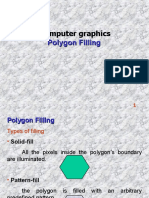 Computer Graphics Polygon Filling