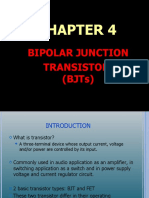 CHAP 3 - Bipolar Junction Transistors (BJTs)