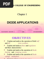 CHAP 1 - Diode Applications- Rectifiers.pptx